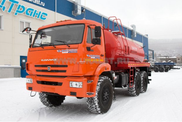 Вакуумная машина МВ-11 КО УСТ 5453 Камаз 43118-50