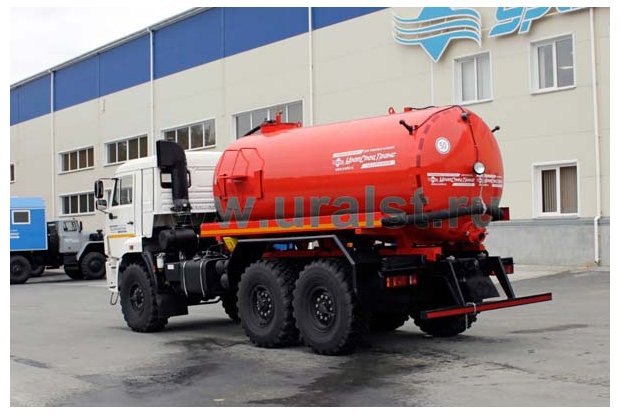 Автоцистерна вакуумная МВ-10 КО УСТ-5453 Камаз 43118-50