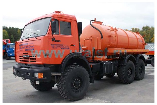 АЦ Камаз 43118