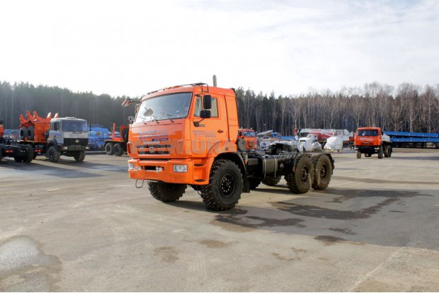Седельный тягач Камаз 44108-6910-24 (ЕВРО-3)