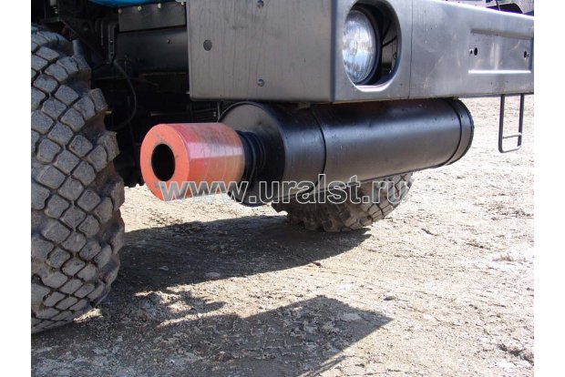 АЦ-10 Урал 4320Е5 с насосом
