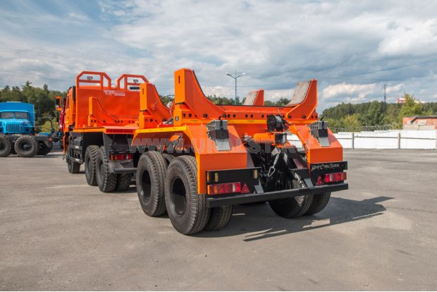 ТПВ УСТ5453 Камаз 6522 УСТ