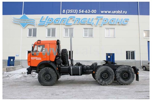 Седельный тягач Камаз 44108-910-10