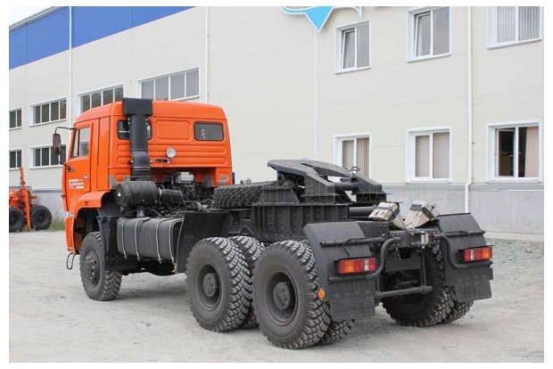 Седельный тягач Камаз 65225-028