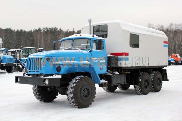 ППУА 1600/100 на шасси Урал 4320-1912-40