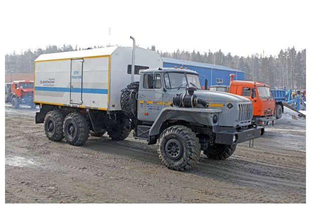 ППУА 1600/100 (У) Урал 4320Е5
