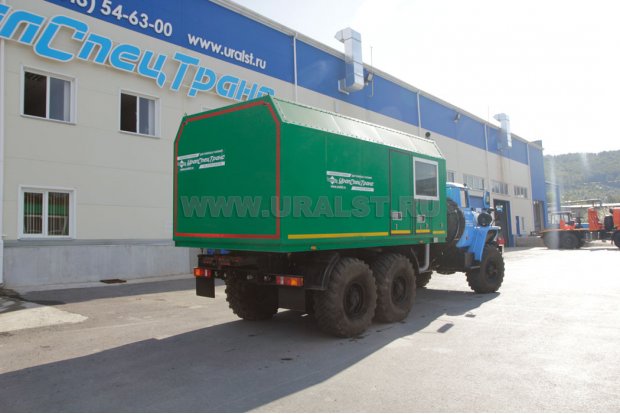 ППУА 1600/100М Урал 4320Е5