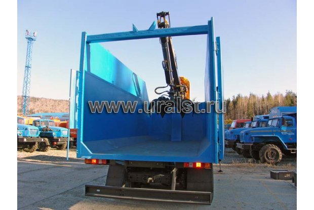 Металловоз с ВМ10-74М УСТ 5453 Камаз 65115-48