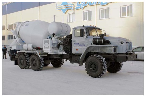 АБС 6АП УСТ 54536G Урал 4320-1951-60