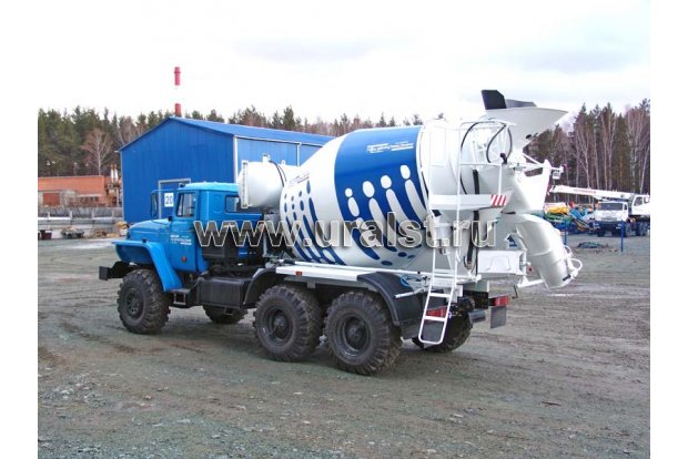 Автобетоносмеситель  58141a