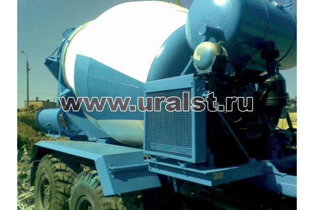 АБС - 5 Урал 4320