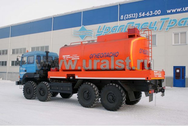 Контейнеровоз УСТ 5453 Урал 532362-1151-70