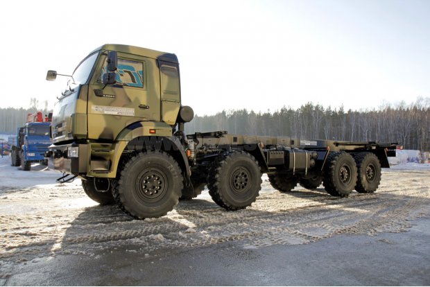 Контейнеровоз УСТ 5453 Камаз 63501