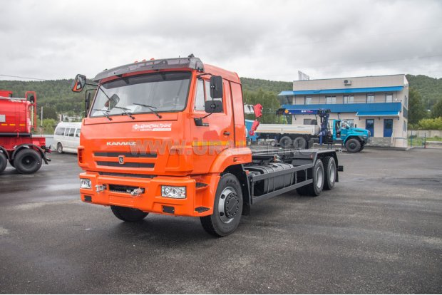 Контейнеровоз УСТ 5453 Камаз 65117-48(А5)