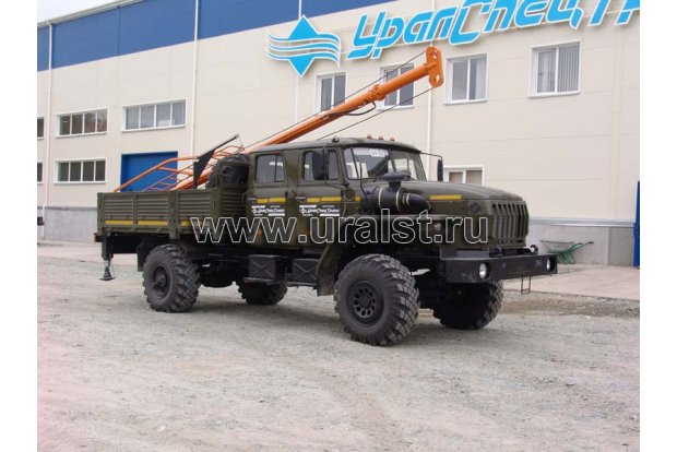 БКМ-515 (Урал 43206-61Е5)