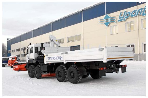 УСТ 54532 Урал 532362 с КМУ ИМ-50