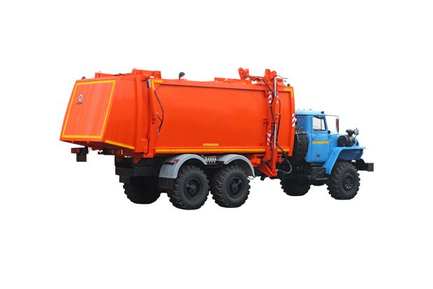 Мусоровоз КО-440-5 Урал 4320-1951-60