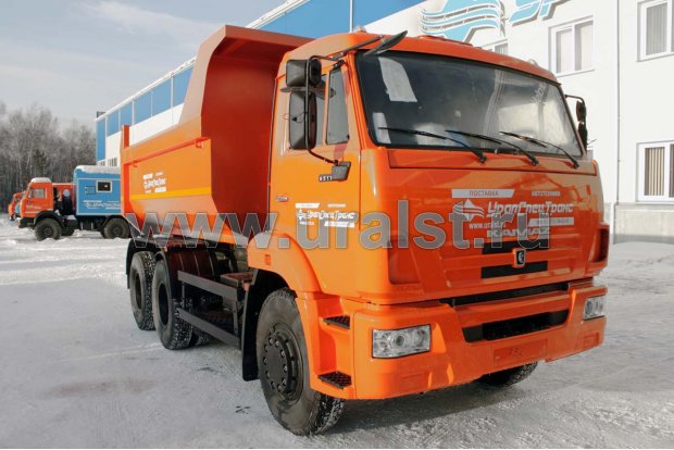 Самосвал Камаз 65115-6056-78(N3)