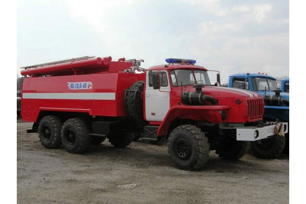 АЦ-10,0-40 Урал 4320