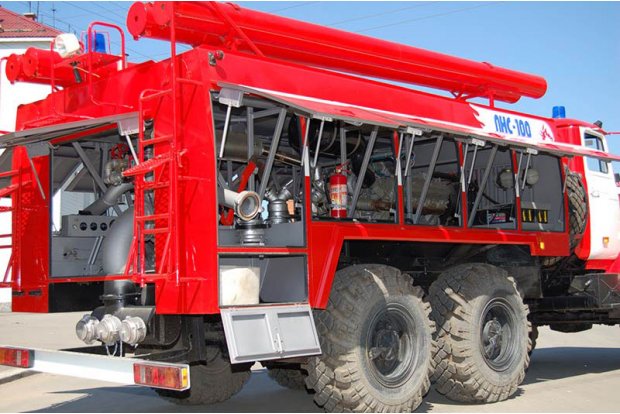 ПНС-100 Урал 5557