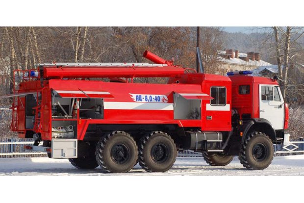 АЦ-8,0-40 Камаз 43118