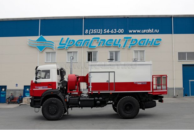 УМП-400 УСТ 5453 Камаз 5387 RR мех. привод