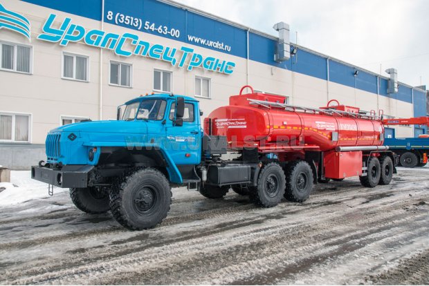 Полуприцеп цистерна ППЦ 21-21-2Н BPW УСТ-94651