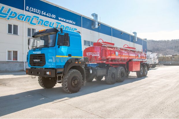 ППЦ 17П-21-2Н BPW УСТ 9465 прямая рама, насос ССУ 1450