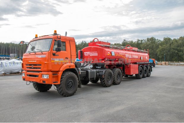 Полуприцеп цистерна ППЦ 25-31-2Н УСТ-94651