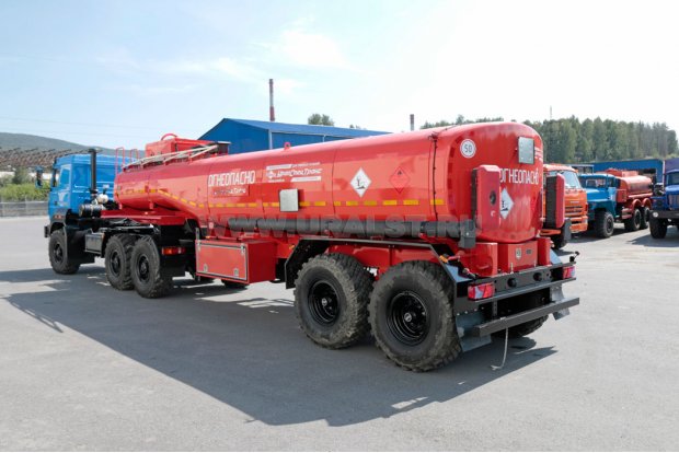 ППЦ 23-21 УСТ 9465 рамная, задний слив ССУ 1490