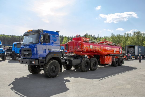 Полуприцеп цистерна ППЦ 23-21Д-2Н УСТ-94651