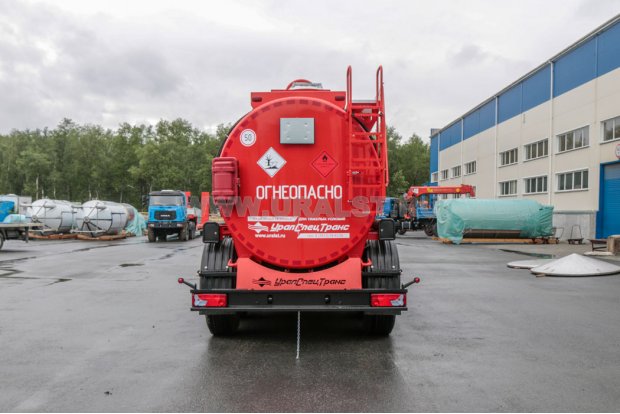 ППЦ 28К-32-3 SAF УСТ 9465 безрамная, пневмоподвеска ССУ 1250
