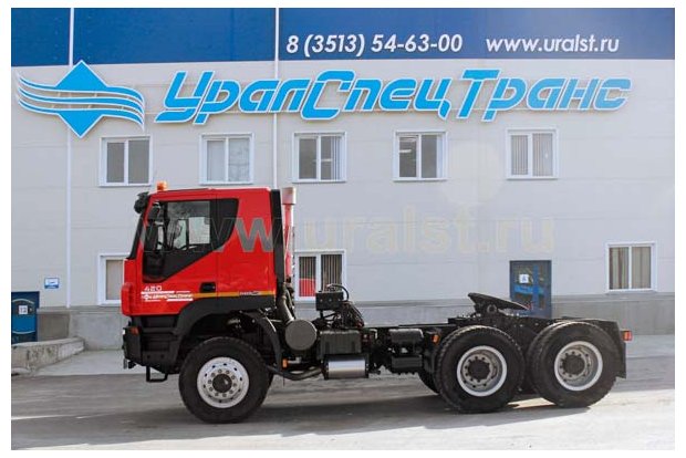 Седельный тягач IVECO-AMT 633910