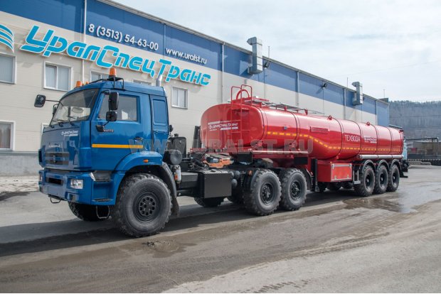 Полуприцеп цистерна ППЦТВ 25Т-31Н