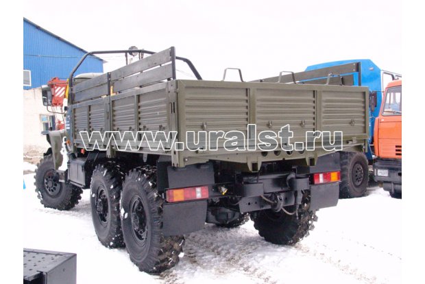 Бортовой Урал 4320-0110-31
