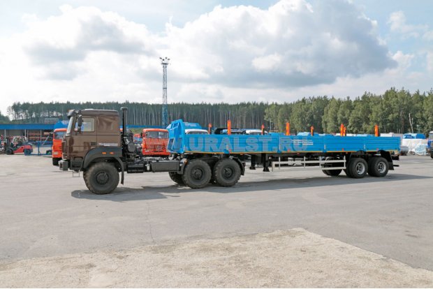 Бортовой полуприцеп ППБ 44-24Д-12К BPW УСТ 9465