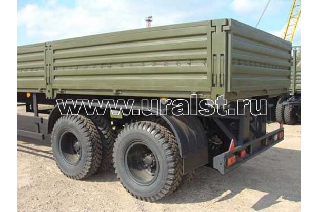 Полуприцеп бортовой 9334-0000020-11