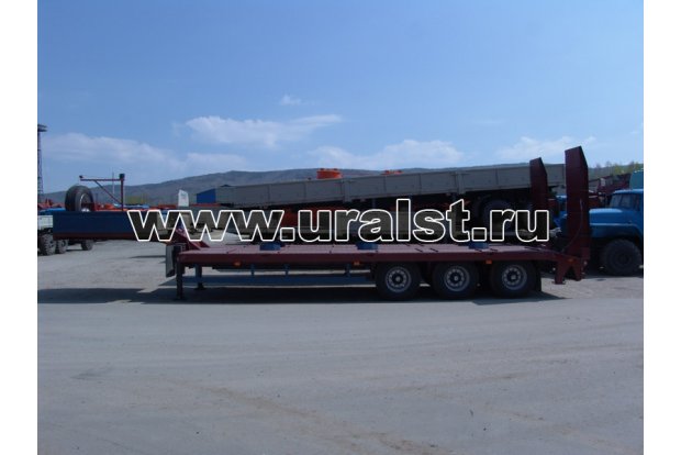 полуприцеп тяжеловоз 94163-40-01