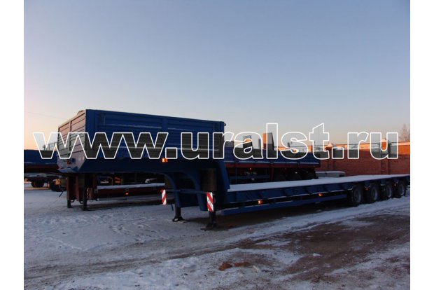 полуприцеп тяжеловоз 54 тонны