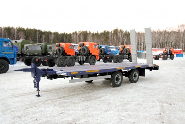 Автомобильный прицеп 8358-10-04M