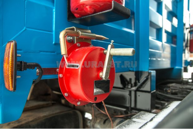 Бортовой MAN TGS 40 440 баллоновоз