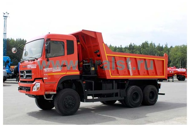 Самосвал DFL3251АХА 375 л.с., 6х6