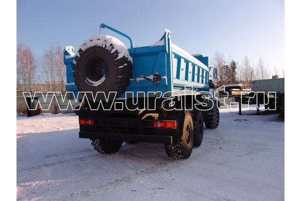 Навеска самосвальная 45286-01 с трёхсторонней разгрузкой