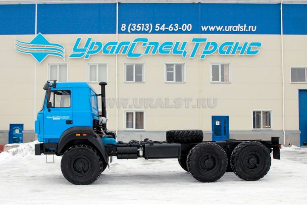 Шасси автомобиля Урал 4320-4151-81М