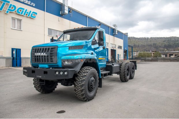 Шасси Урал-NEXT 4320-6952-72Г38