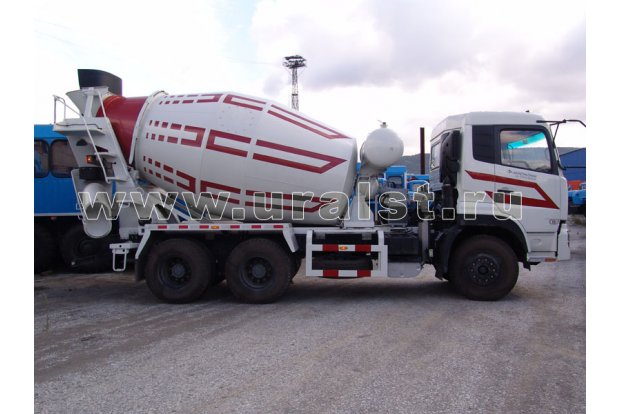 DONGFENG 8м3 340лс
