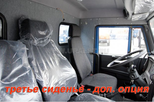 Автобус вахтовый 22+2 комфорт УСТ 54535 Камаз 5350-66(D5)