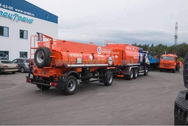 IVECO-AMT АЦ-20-2 УСТ-54530 + ПЦ