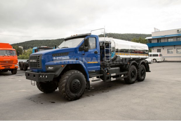 Автоцистерна АЦПТ-10НО УСТ-5453 Урал-NEXT 4320-72Е5Г38