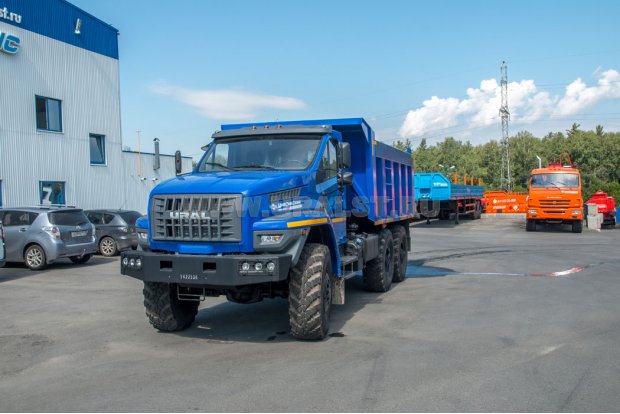 Самосвал Урал 55571-5121-72Е5Ф21 задний борт, NEXT